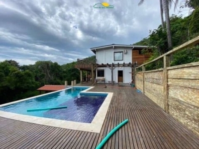 Casa em condomínio fechado com 5 quartos à venda na rua ambrósio joão da silveira, morro das pedras, florianópolis - sc, 88066-250, brasil, morro das pedras, florianópolis, 300 m2 por r$ 6.900.000