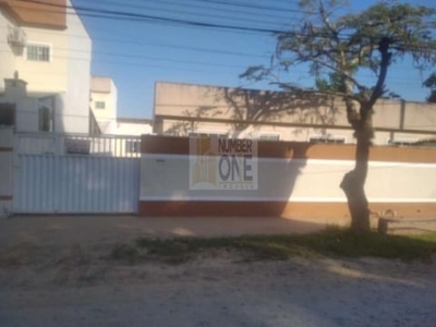 Casa em Condomínio para Venda em Rio das Ostras, Serramar, 3 dormitórios, 1 suíte, 2 banheiros, 1 vaga