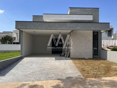 Casa em Condomínio para Venda em Sorocaba, Jardim Reserva Ipanema, 3 dormitórios, 3 suítes, 1 banheiro, 4 vagas