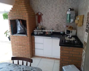 Casa no Central Parque com 3 dormitórios, sendo um suite, sala, cozinha, banheiro, area go