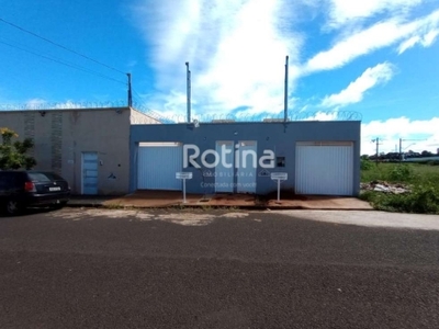 Casa para aluguel, 2 quartos, 1 suíte, 2 vagas, Novo Mundo - Uberlândia/MG