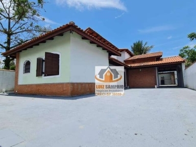 Casa Reformada, 3 quartos (1 suite), piscina, à venda, Bopiranga, Itanhaém
