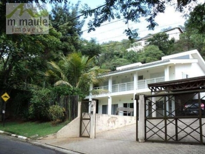 Casa residencial à venda, Colinas do Ermitage (Sousas), Campinas - CA0719.