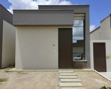 Casa residencial para Venda no condomínio Canadá House, Papagaio, Feira de Santana, 2 suít