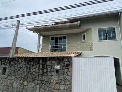 Casa semi-mobiliada com 4 dormitórios à venda sendo 1 suíte, 3 vagas - Fazenda - Itajaí/SC