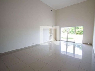 Casa / Sobrado em Condomínio para Aluguel - Distrito de Bonfim Paulista, 3 Quartos, 219 m² - Ribeirão Preto