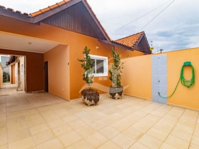 Casa - Térrea no bairro Park D Aville, 1500 metros da praia, Peruíbe-SP