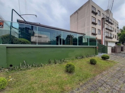 Casa térrea para alugar, 360 m² por R$ 6.300/mês - Alto da Rua XV - Curitiba/PR