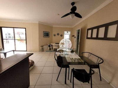 Cobertura com 2 dormitórios à venda, 154 m² por R$ 700.000 - Astúrias - Guarujá/SP