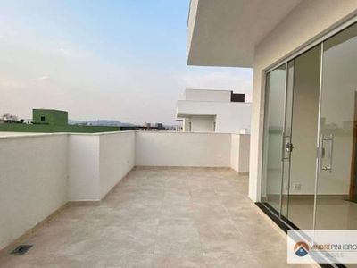 Cobertura com 2 quartos à venda, 60 m² por R$ 450.000 - Santa Branca - Belo Horizonte/MG