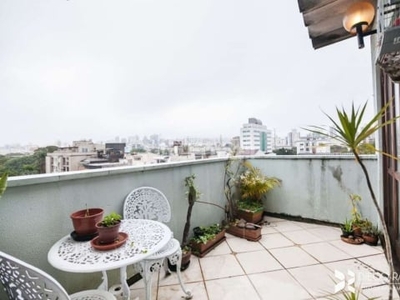 Cobertura com 2 quartos à venda na Rua Doutor Gastão Rhodes, Santana, Porto Alegre, 114 m2 por R$ 520.000