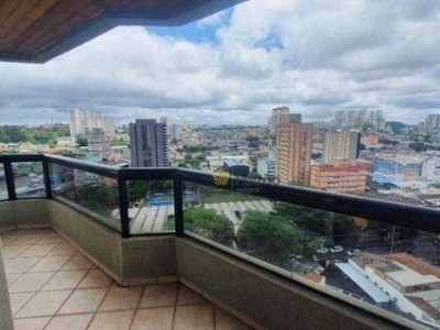 Cobertura com 3 dormitórios, 220 m² - venda por R$ 1.100.000,00 ou aluguel por R$ 6.000,00/mês - Centro - São Bernardo do Campo/SP