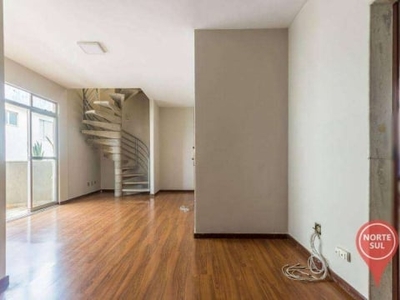 Cobertura com 3 dormitórios à venda, 200 m² por R$ 595.000,00 - Buritis - Belo Horizonte/MG