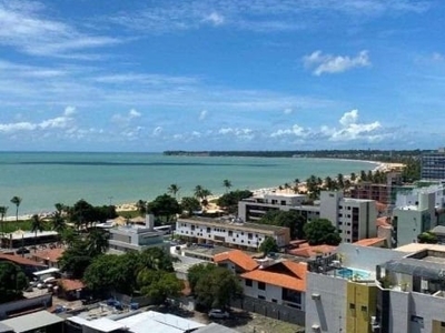 Cobertura com 3 dormitórios à venda, 203 m² por R$ 1.520.000 - Cabo Branco - João Pessoa/PB