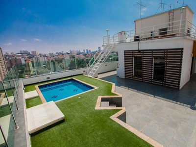 Cobertura em Vila Anglo Brasileira, São Paulo/SP de 340m² 3 quartos à venda por R$ 3.199.000,00