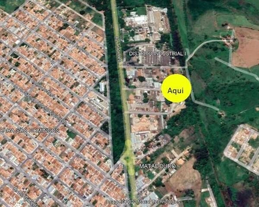 Excelente terreno para venda no Distrito Industrial em Mococa-SP, com 1.066 m2 de area pri