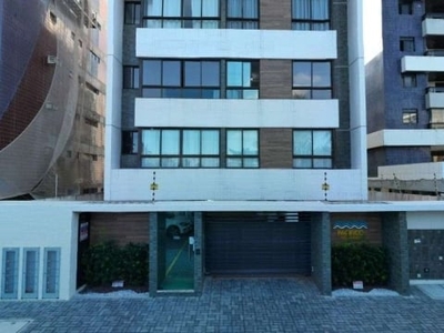 Flat, 36 m² - venda por R$ 340.000,00 ou aluguel por R$ 280,00/dia - Intermares - Cabedelo/PB