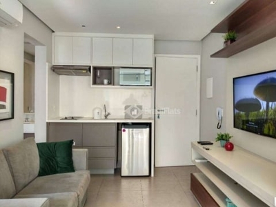 Flat com 1 dormitório, 35 m² - venda por R$ 680.000,00 ou aluguel por R$ 3.000,00/mês - Jardins - São Paulo/SP
