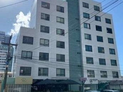 Flat com 1 dormitório à venda, 29 m² por R$ 210.000 - Tambaú - João Pessoa/PB