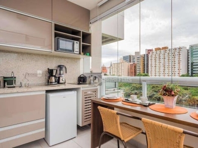 Flat com 1 dormitório para alugar, 35 m² por R$ 4.220,00/mês - Bela Vista - São Paulo/SP