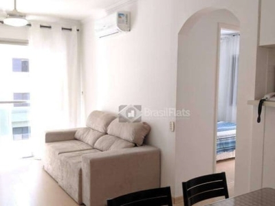Flat com 1 dormitório para alugar, 43 m² por R$ 4.200,00/mês - Vila Nova Conceição - São Paulo/SP