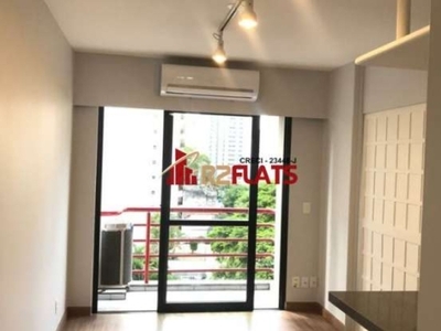 Flat com 1 quarto à venda na Alameda Jauaperi, 1083, Moema, São Paulo, 34 m2 por R$ 440.000