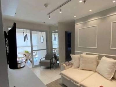 Flat com 2 dormitórios à venda, 55 m² por R$ 600.000 - Jardim Goiás - Goiânia/GO