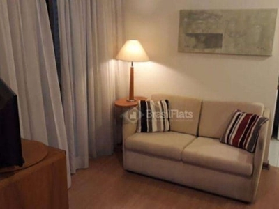 Flat com 2 dormitórios para alugar, 50 m² por R$ 3.500/mês - Vila Olímpia - São Paulo/SP