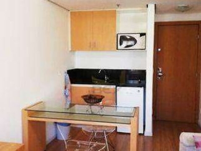 Flat de 1 dormitório, 1 vaga com metragem de 35 m² em Alphaville Industrial - Barueri/ SP