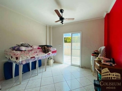 Kitnet com 1 dormitório à venda, 50 m² por R$ 175.000,00 - Mirim - Praia Grande/SP