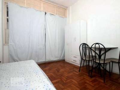 Kitnet / Stúdio para Aluguel - Botafogo, 1 Quarto, 20 m² - Rio de Janeiro