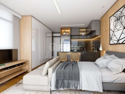 Loft com 1 quarto à venda na Rua Alberto Silva, Vila Ipiranga, Porto Alegre, 31 m2 por R$ 272.000