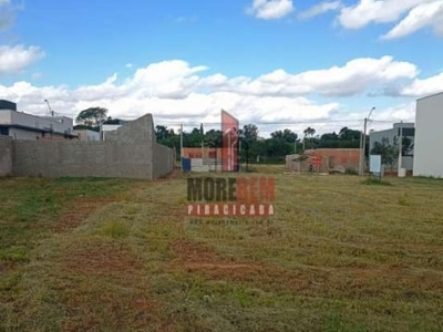 Lote/Terreno à Venda, 200 m² por R$ 180.000 - Campestre - Piracicaba/SP