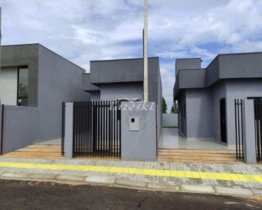 Nova casa disponível para venda com 2 quartos sendo 1 suíte no Jardim Iguaçu Foz
