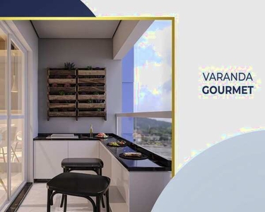 OPORTUNIDADE - Apartamento no Villa Branca 2 dorms com 02 suítes - varanda gourmet**