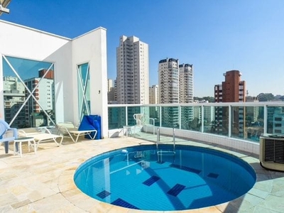 Penthouse em Pinheiros, São Paulo/SP de 374m² 4 quartos à venda por R$ 3.189.000,00