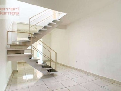 Sobrado com 2 dormitórios para alugar, 90 m² por R$ 1.850,00/mês - Vila Rio de Janeiro - Guarulhos/SP
