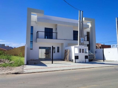 Sobrado com 3 dormitórios à venda, 102 m² - Itajuba - Barra Velha/SC