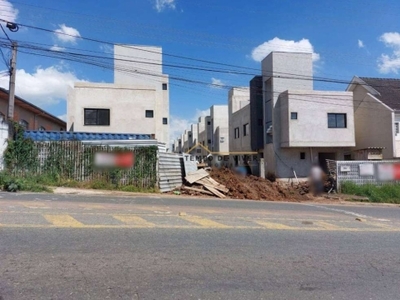 Sobrado com 3 dormitórios à venda, 105 m² por R$ 598.000,00 - Uberaba - Curitiba/PR