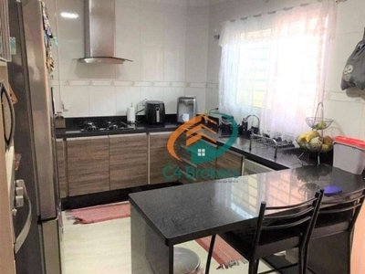 Sobrado com 3 dormitórios à venda, 110 m² por R$ 745.000,00 - Jardim Bom Clima - Guarulhos/SP