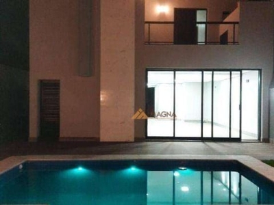 Sobrado com 4 dormitórios à venda, 233 m² por R$ 1.540.000,00 - Distrito de Bonfim Paulista - Ribeirão Preto/SP