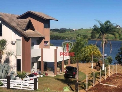 Sobrado com 5 dormitórios, 400 m² - venda por r$ 3.000.000,00 ou aluguel por r$ 7.500,00/mês - ecovillas do lago - sertanópolis/pr