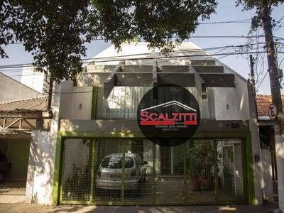 Sobrado em Indianópolis, São Paulo/SP de 200m² 4 quartos à venda por R$ 3.129.000,00