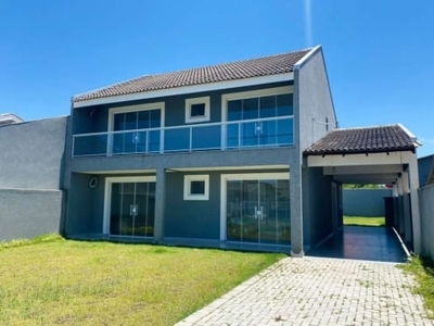 Sobrado para Venda - Shangri-lá, Pontal do Paraná - 250m², 4 vagas