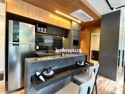 Studio à venda, 38 m² por R$ 529.000,00 - Chácara Santo Antônio - São Paulo/SP