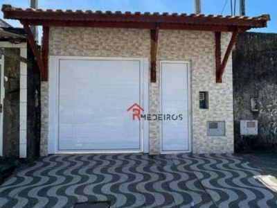 Terreno à venda, 120 m² por R$ 220.000,00 - Balneário Japura - Praia Grande/SP