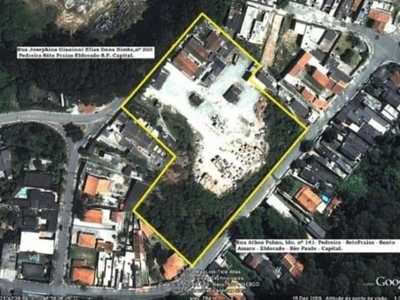 Terreno à venda, 12000 m² por R$ 4.240.000,00 - Eldorado - São Paulo/SP