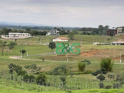 Terreno à venda, 2131 m² por r$ 598.976,00 - condomínio village da serra - tremembé/sp