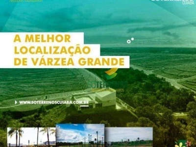 Terreno à venda, 404 m² por R$ 430.500,00 - Florais da Mata - Várzea Grande/MT