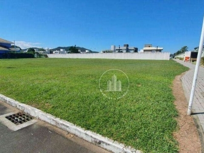 Terreno à venda, 510 m² por R$ 1.500.000,00 - Campeche - Florianópolis/SC